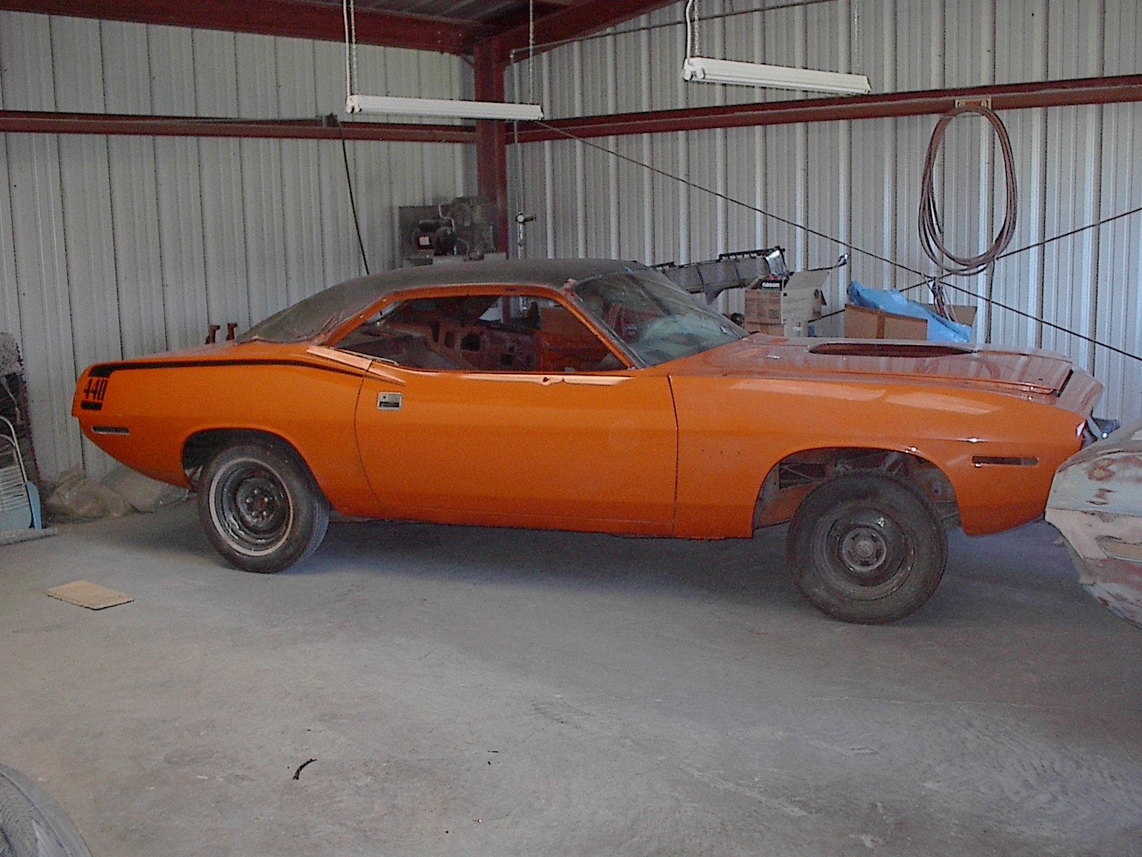 Attached picture Six Pack cuda before tear down 004.JPG